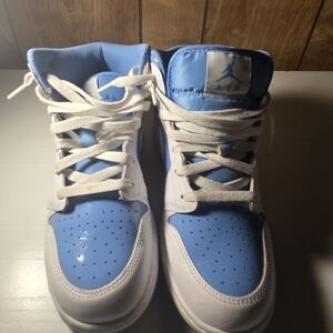 Jordan Kids Sneakers - Sky Blue and White